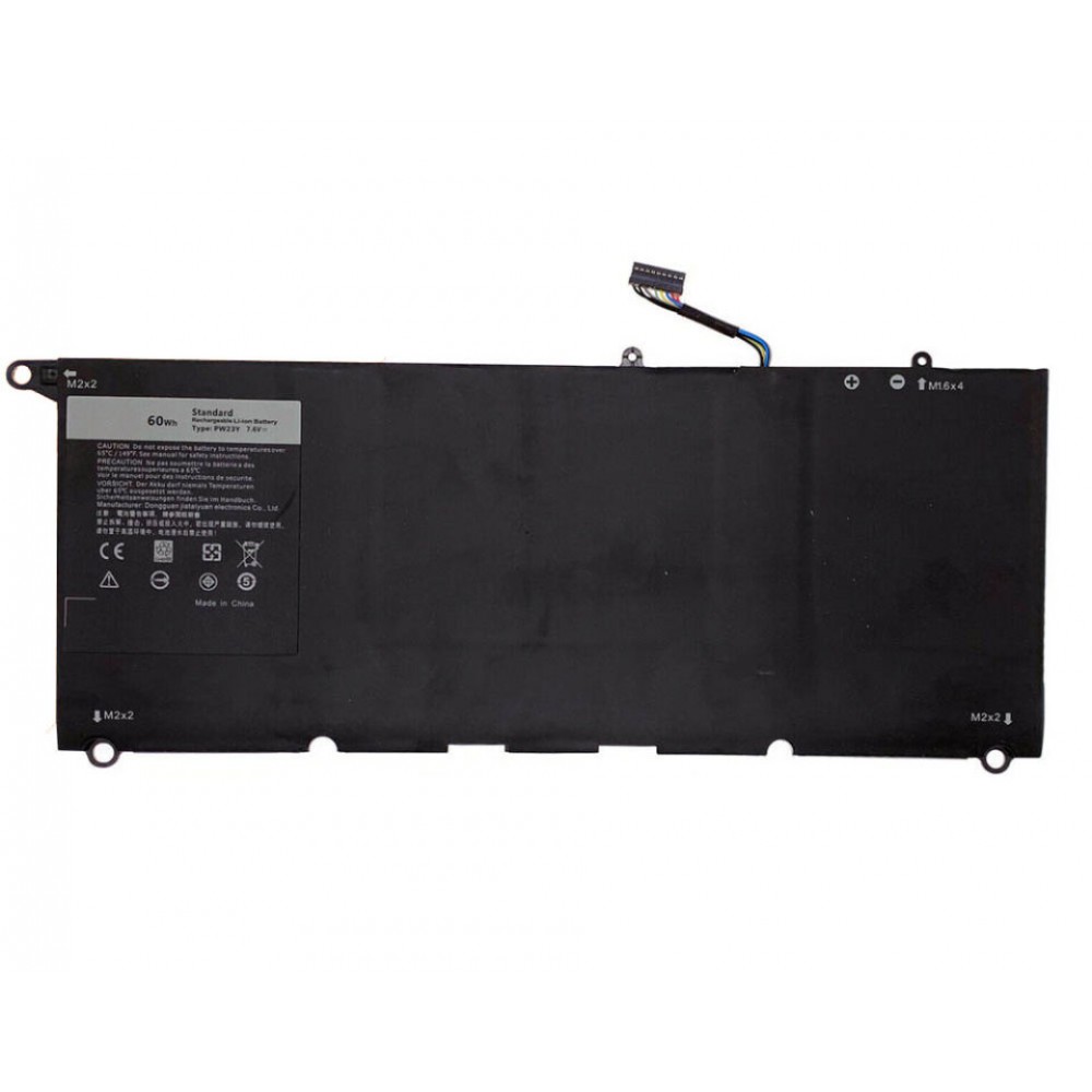 Pin dùng cho Dell Xps 9360 (PW23Y,RNP72,TP1GT) 60WH