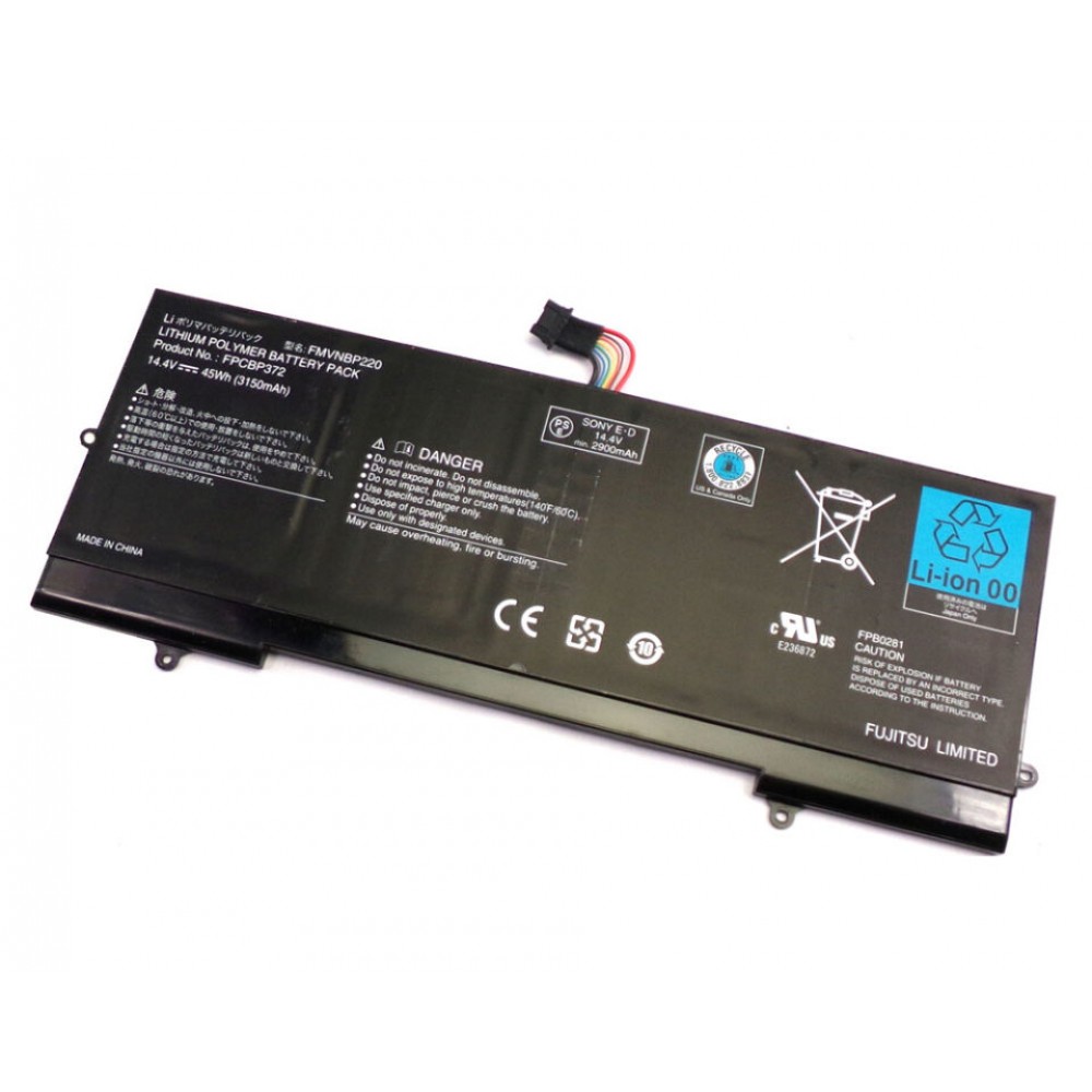 Pin dùng cho Fujitsu U772