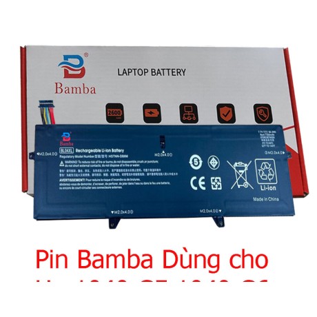 Pin dùng cho Hp 1040 G5,1040 G6 (BL04XL)