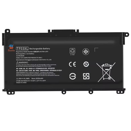 Pin dùng cho Hp 14BP,14BK,14BF,15CC (TF03XL)