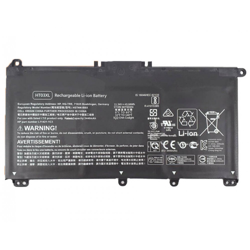 Pin Dùng cho Hp 14CE,14CF,15CD,15DA,15CS,15EG,17CA,HP 245 G7,250 G7,255 G7 (HT03XL,HW03XL)