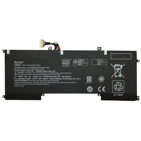 Pin dùng cho Hp Envy 13AD (AB06XL) 53.61WH