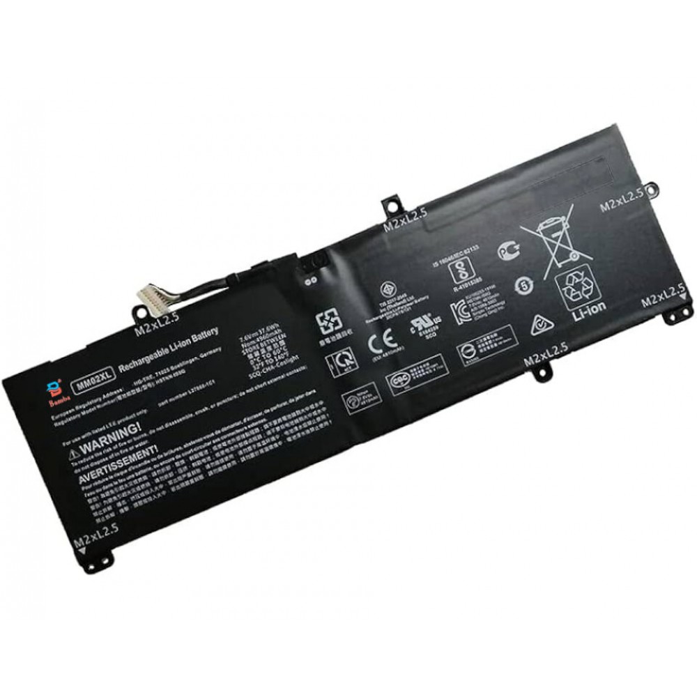 Pin dùng cho Hp Envy 13AN (MM02XL)