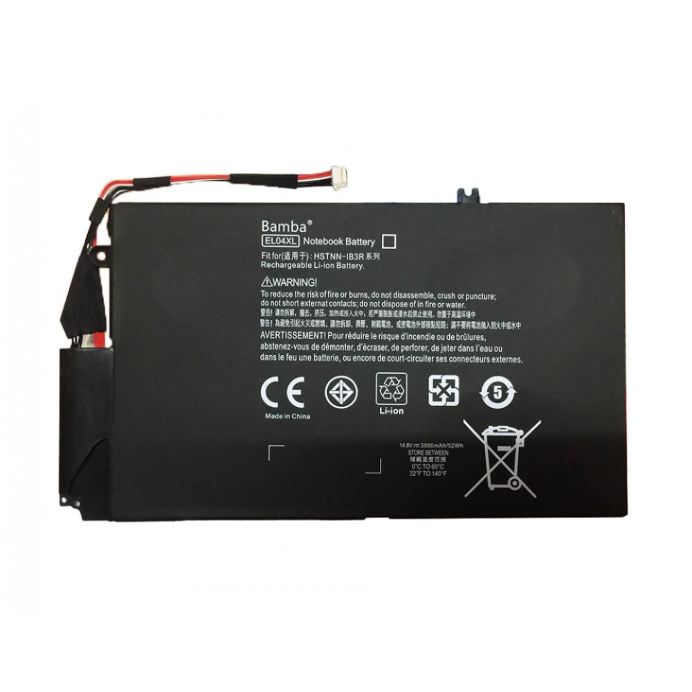 Pin dùng cho Hp Envy TouchSmart 4-1000,Envy 4-1000 (EL04XL)