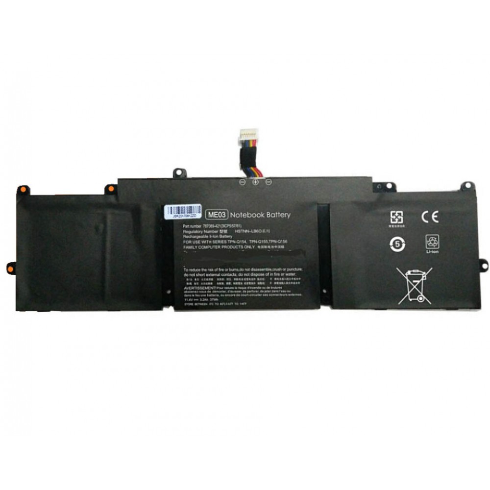 Pin dùng cho Hp Stream 11D,13C (ME03XL)