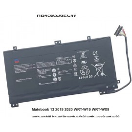 Pin dùng cho Huawei MateBook 13 HN-W19L,WRT-W19 (HB4593J6ECW )