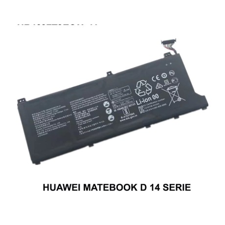 Pin dùng cho Huawei MateBook 14 D14 WAQ9R (HB4692Z9ECW-41)