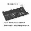 Pin dùng cho Huawei MateBook D 15 BOH-WAQ9R (HB4692J5ECW-31)