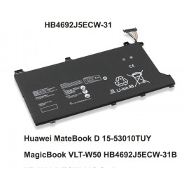 Pin dùng cho Huawei MateBook D 15 BOH-WAQ9R (HB4692J5ECW-31)