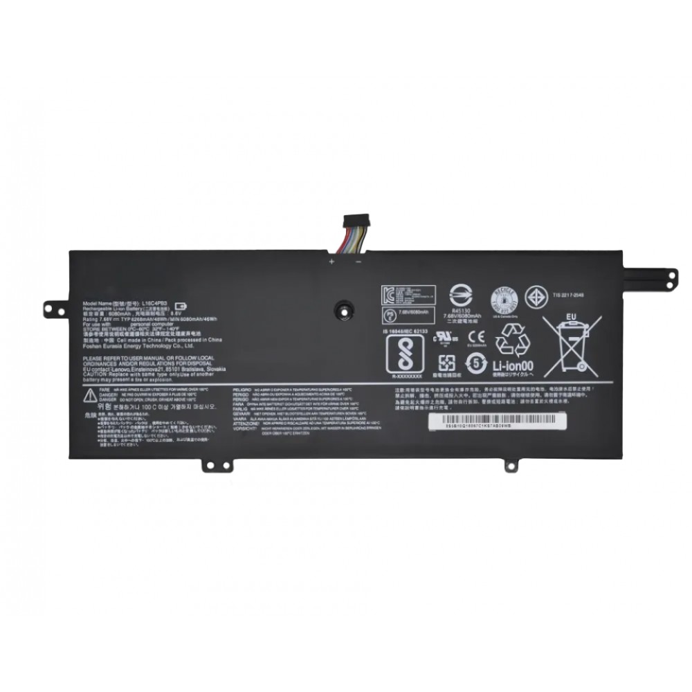 Pin dùng cho Lenovo 720S-13,720S-13ARR,720s-13IKB,720S-13IKBR (L16M4PB3, L16C4PB3,L16L4PB3)
