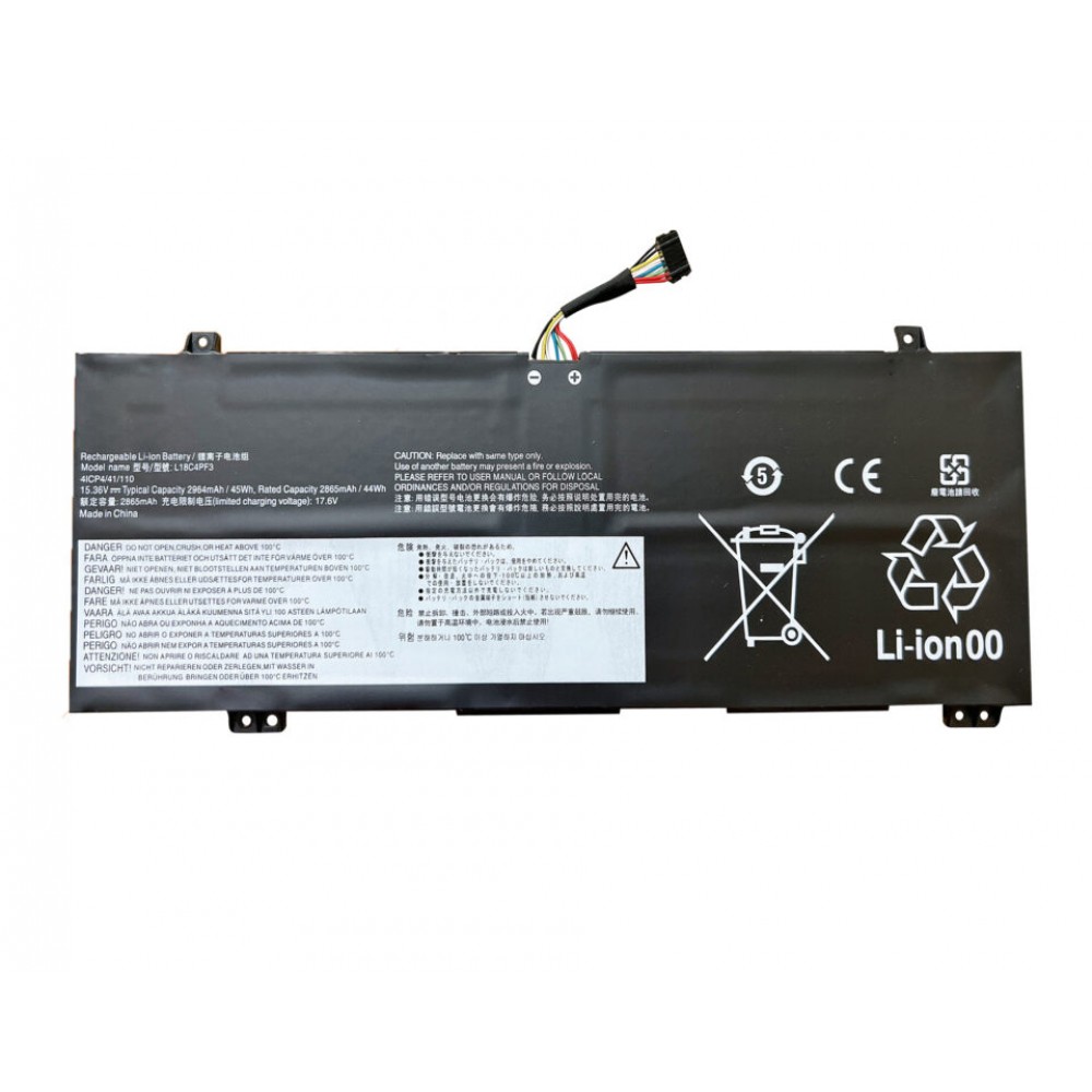 Pin Dùng cho Lenovo C340-14IWL,C340-14API,S540-14API,S540-14IML,S540-14IWL,Flex-14IML,Flex-14IWL (L18M4PF3,L18C4PF3,L18M4PF4,L18C4PF4)