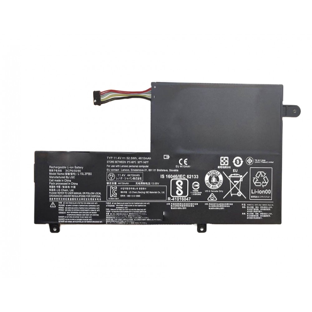 Pin dùng cho Lenovo Flex 3-1480,U41-70,B50-70,Yoga 500-15IBD,500-14IBD, 500-14ISK,510-14AST,510-14IKB,500-15IHW,500-15ISK (L14M2P21,L15L2PB1)