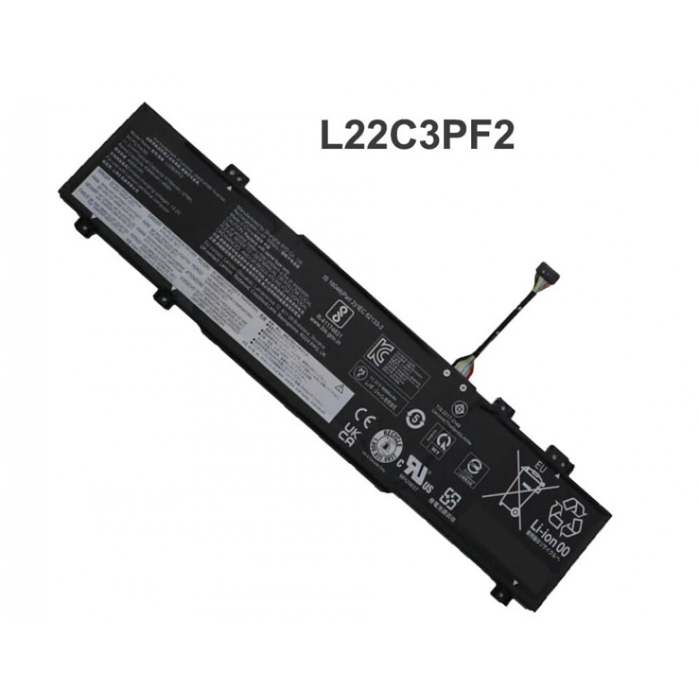 Pin dùng cho Lenovo IdeaPad Slim 3 14ABR8,15ABR8,15AMN8,V14 G4,V15 G4 (L22C3PF2,L22B3PF2,L22X3PF2,L22D3PF2,L22M3PF2 )