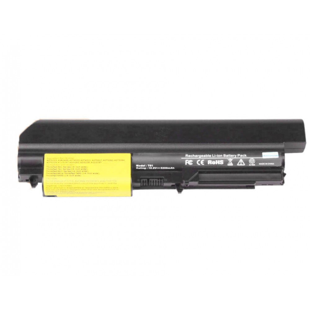 Pin dùng cho Lenovo R61,T61,R61i,R61E,T400,R400
