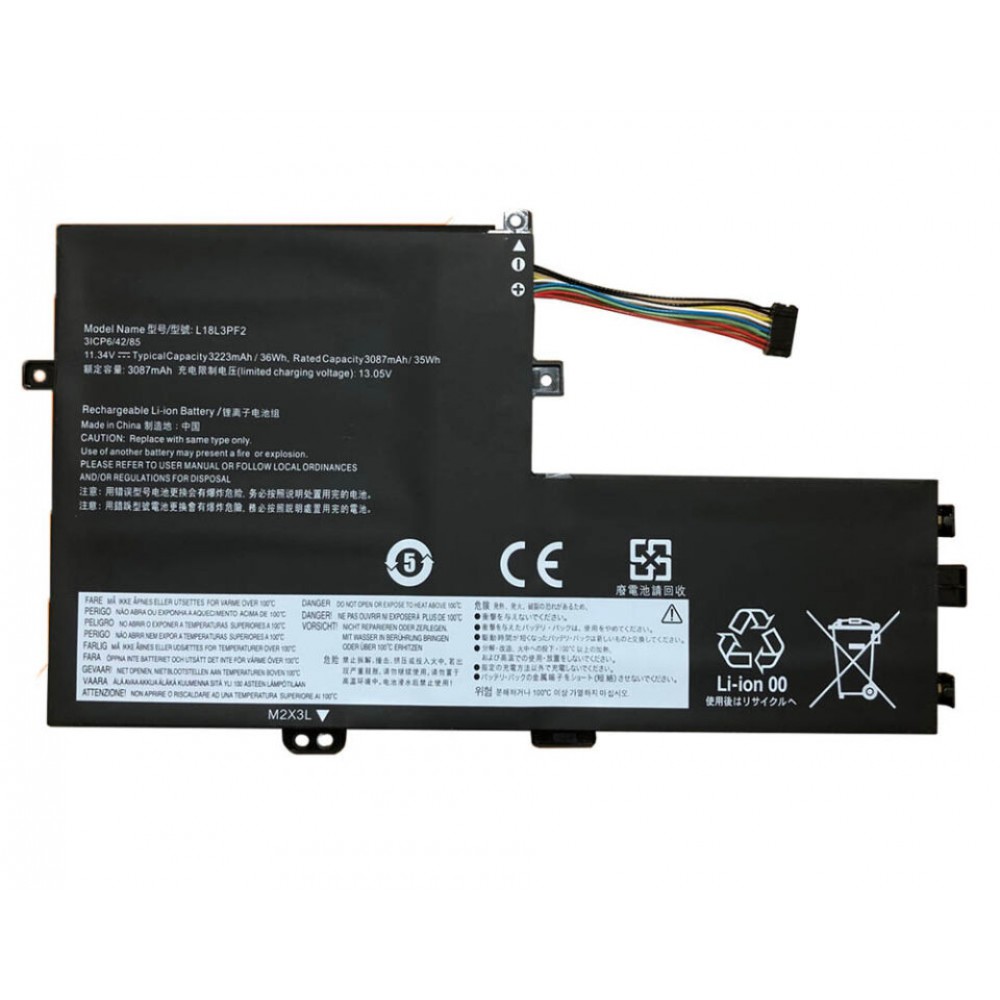 Pin dùng cho Lenovo S340-14IWL,S340-14IIL,S340-15IIL,S340-15IWL,S340-15API,C340-15IWL,C340-15IIL (L18L3PF2,L18L3PF3,L18M3PF7,L18C3PF7,L18M3PF6,L18C3PF6)