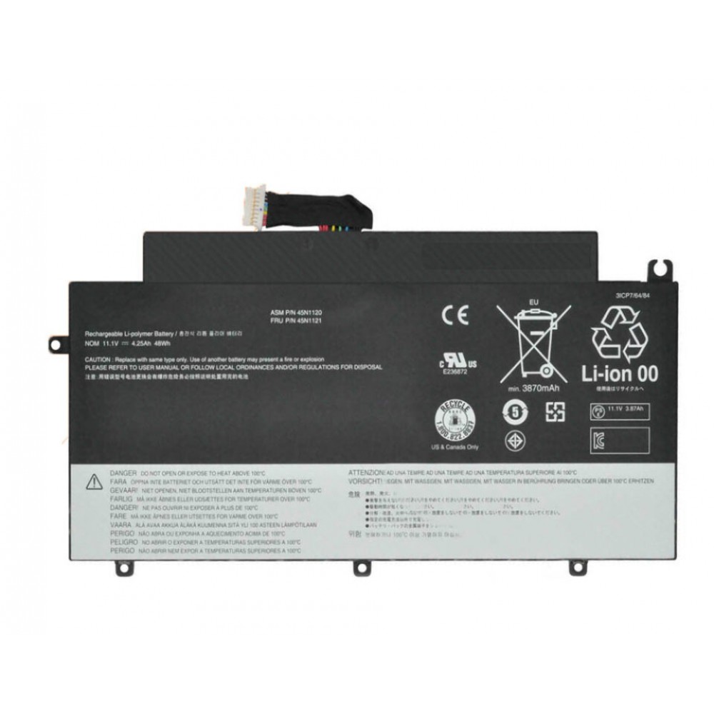 Pin dùng cho Lenovo T431S (45N1120,45N1122,45N1121,45N1123)