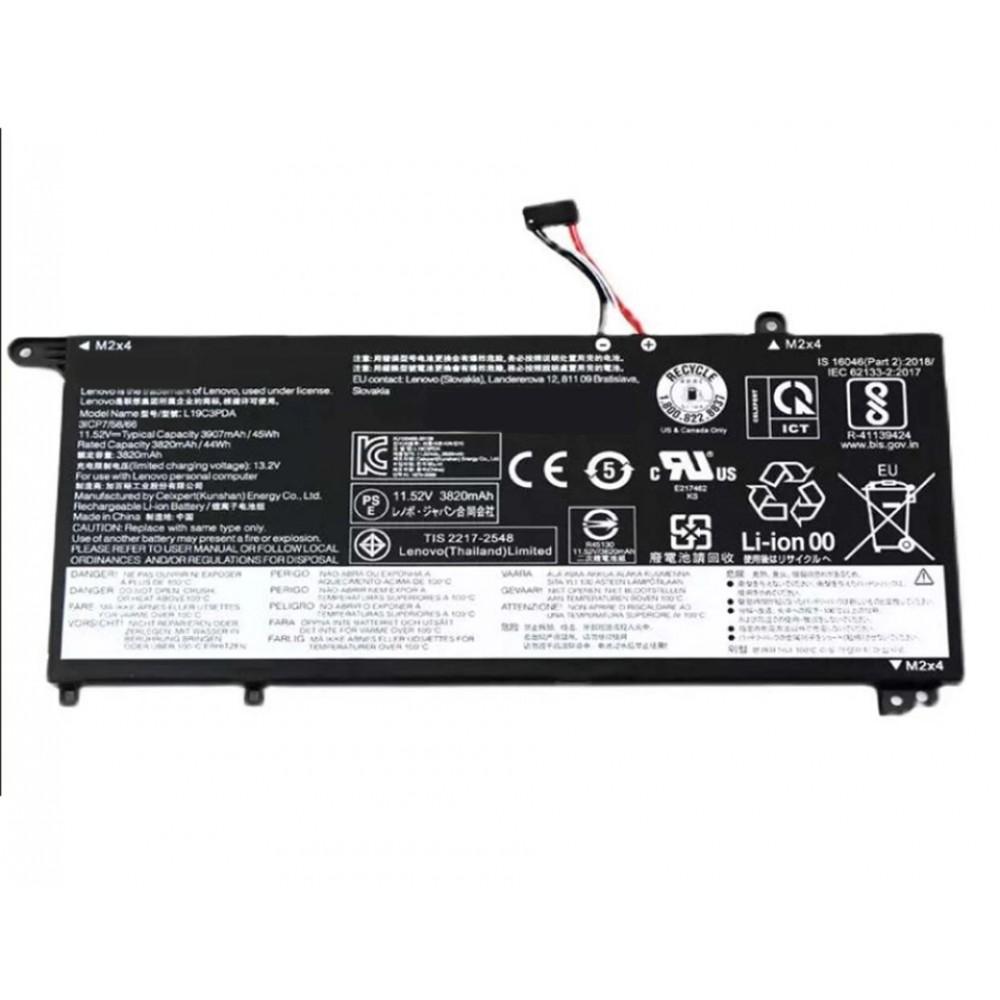Pin dùng cho Lenovo ThinkBook 14 G2,14 G3,15 G2,15 G3 (L19L3PDA,L19D3PDA,L19M3PDA)