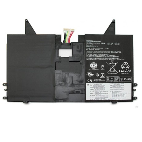 Pin dùng cho Lenovo X1 Helix (45N1100,45N1101)