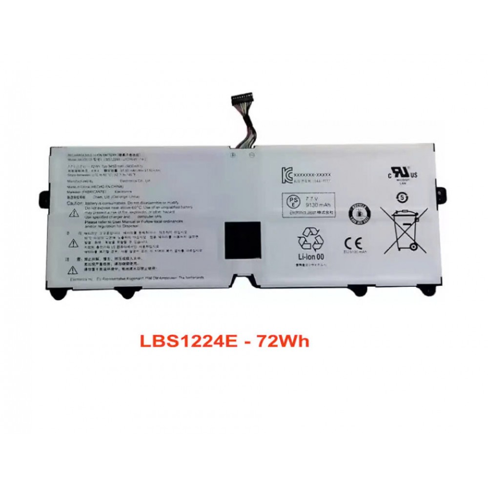 Pin dùng cho Lg Gram 13Z980,13Z990,14Z980,14Z990,15Z990,17Z990 (LBS1224E) 72Wh