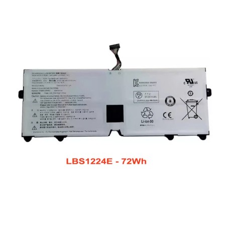 Pin dùng cho Lg Gram 13Z980,13Z990,14Z980,14Z990,15Z990,17Z990 (LBS1224E) 72Wh
