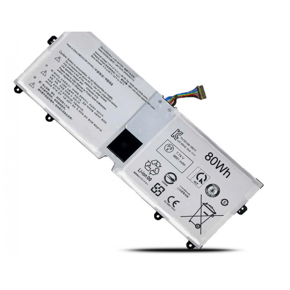 Pin dùng cho Lg Gram 15Z90N,16ZD90P,16Z90P,17Z90N (LBV7227E) 80Wh