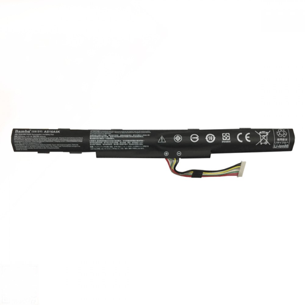 Pin Tốt dùng cho Acer E5-475G,E5-523G,E5-553G,E5-575G,E5-774G,E5-475,E5-523 E5-576, E5-576G, E5-774 F5-573, F5-573G, F5-573T, F5-771, F5-771G, TravelMate P249,P259 (AS16A5K, AS16A7K, AS16A8K)