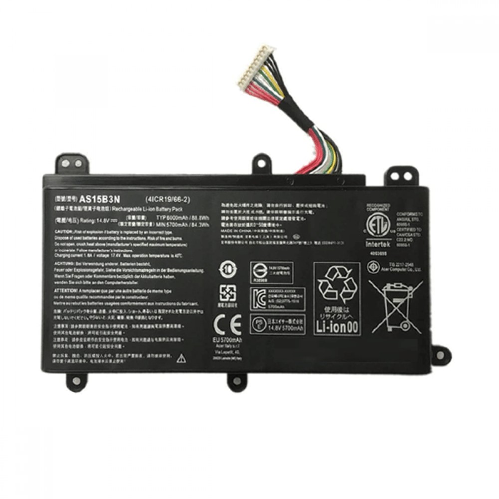 Pin Tốt dùng cho Acer Predator 15 G9-591,G9-592G,G9-593,Predator G5-793, G9-791, G9-792, G993, G9 -973, GX-791 (AS15B3N)