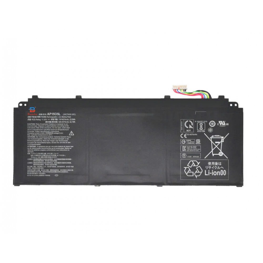 Pin Tốt dùng cho Acer S5-371,SF114-32,SF514-51,PT715-51,SP513-52,Chromebook R13 CB5-312T (AP15O5L,AP15O3K)