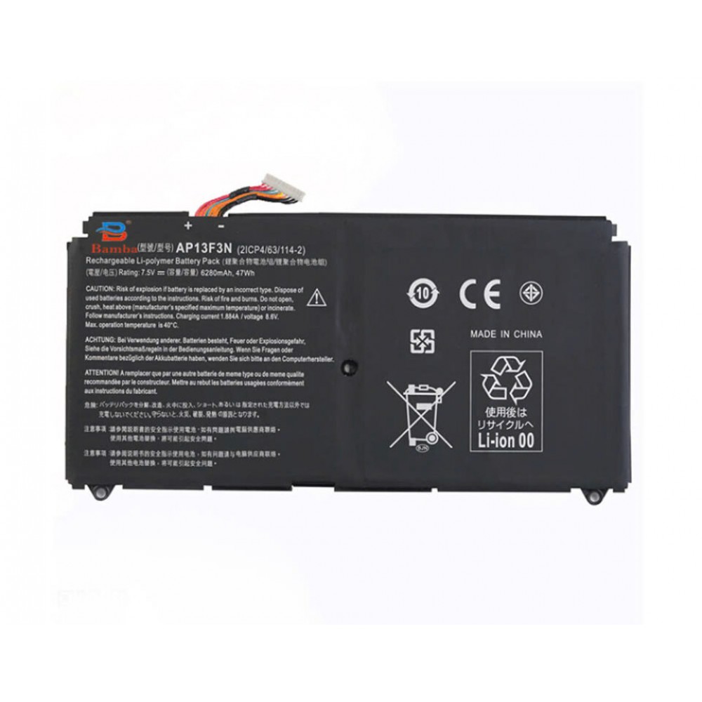 Pin Tốt dùng cho Acer S7-392 (AP13F3N)