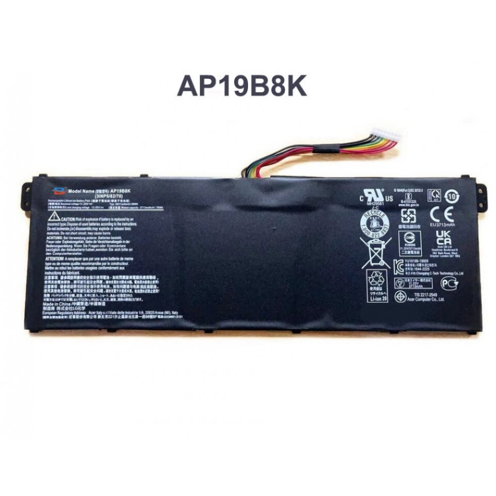 Pin Tốt Dùng cho Acer SF314-42,A315-56,A317-52,A314-22,A315-23,A315-58,A317-53,A514-53,A514-54,A515-56,SF314-57,SF314-58,TravelMate P214-51,P214-52,P215-51 (AP19B8K)