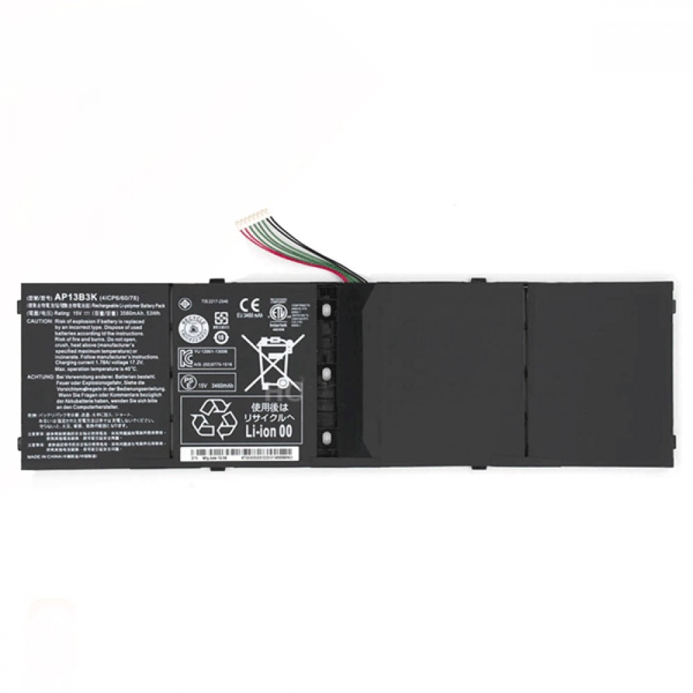 Pin Tốt dùng cho Acer V5-472,V5-473,V5-573,V5-482,V5-552,M5-583,V7-481,V7-581,R7-571,V7-482,V7-582, V5-452, V5-572, V5-573, V5-573G, V5-573P,R7-571G ,R7-572, R7-572G (AP13B3K)
