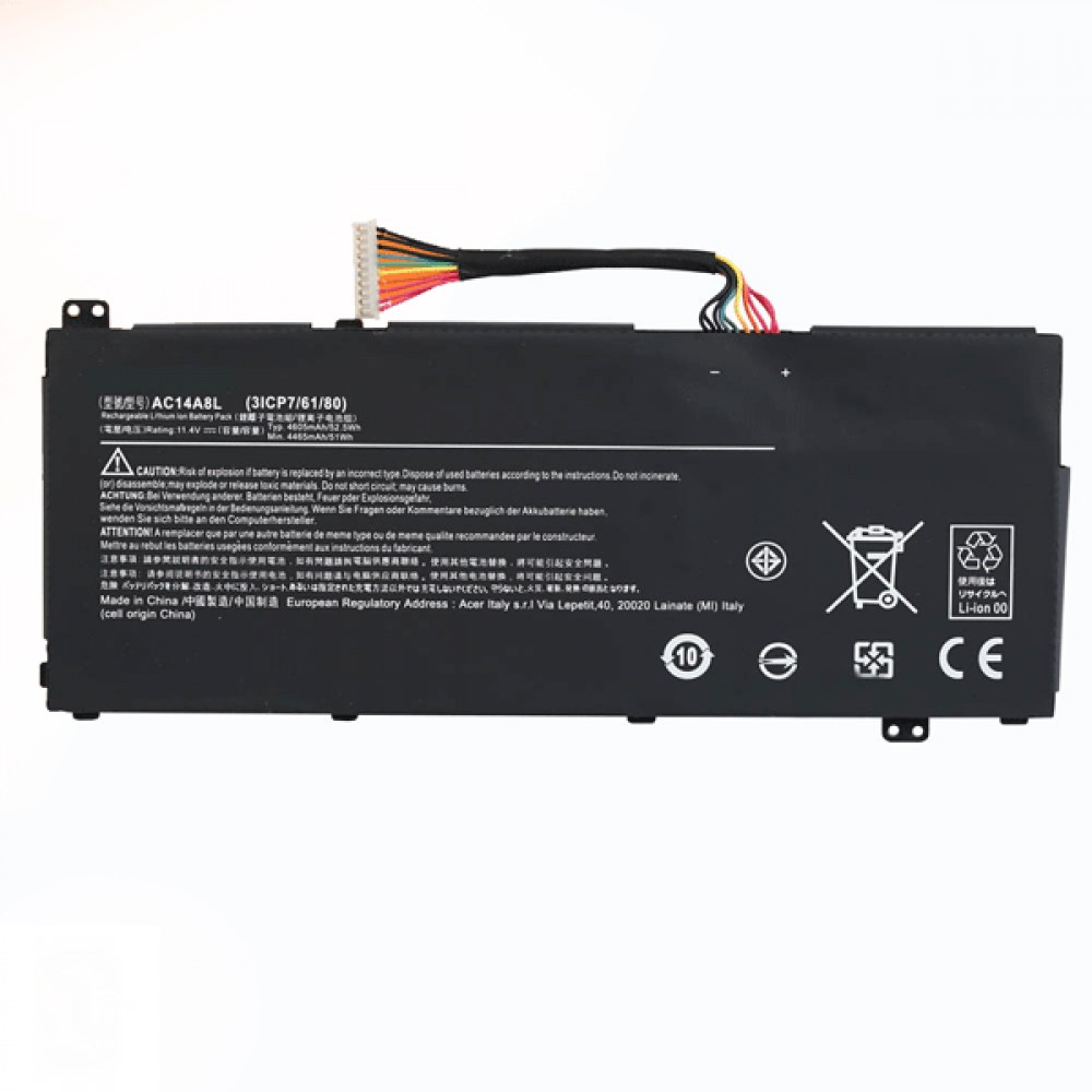 Pin Tốt dùng cho Acer VN7-571,VN7-571G,VN7-572,VN7-572G,VN7-591 (AC14A8L)