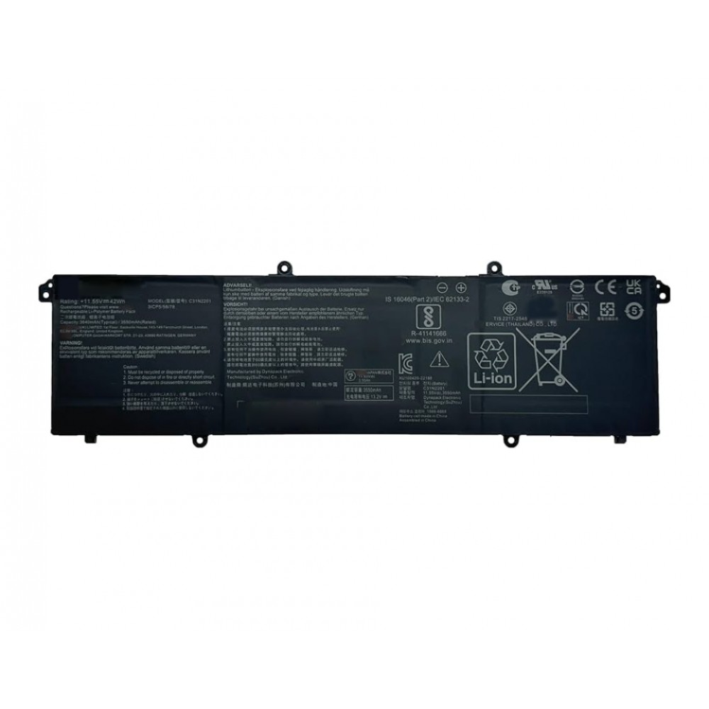 Pin Tốt Dùng cho Asus F1504ZA,X1605,X1504VA,E1504FA,M1605,X1605PA,M3504YA,M3604YA (C31N2201)