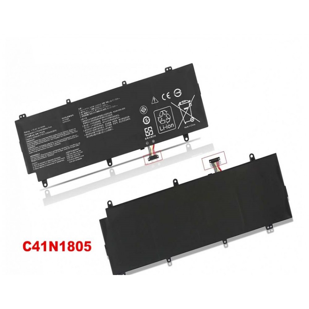 Pin Tốt dùng cho Asus GX531,GX531G,GX531GV,GX531GW (C41N1828) 60WH