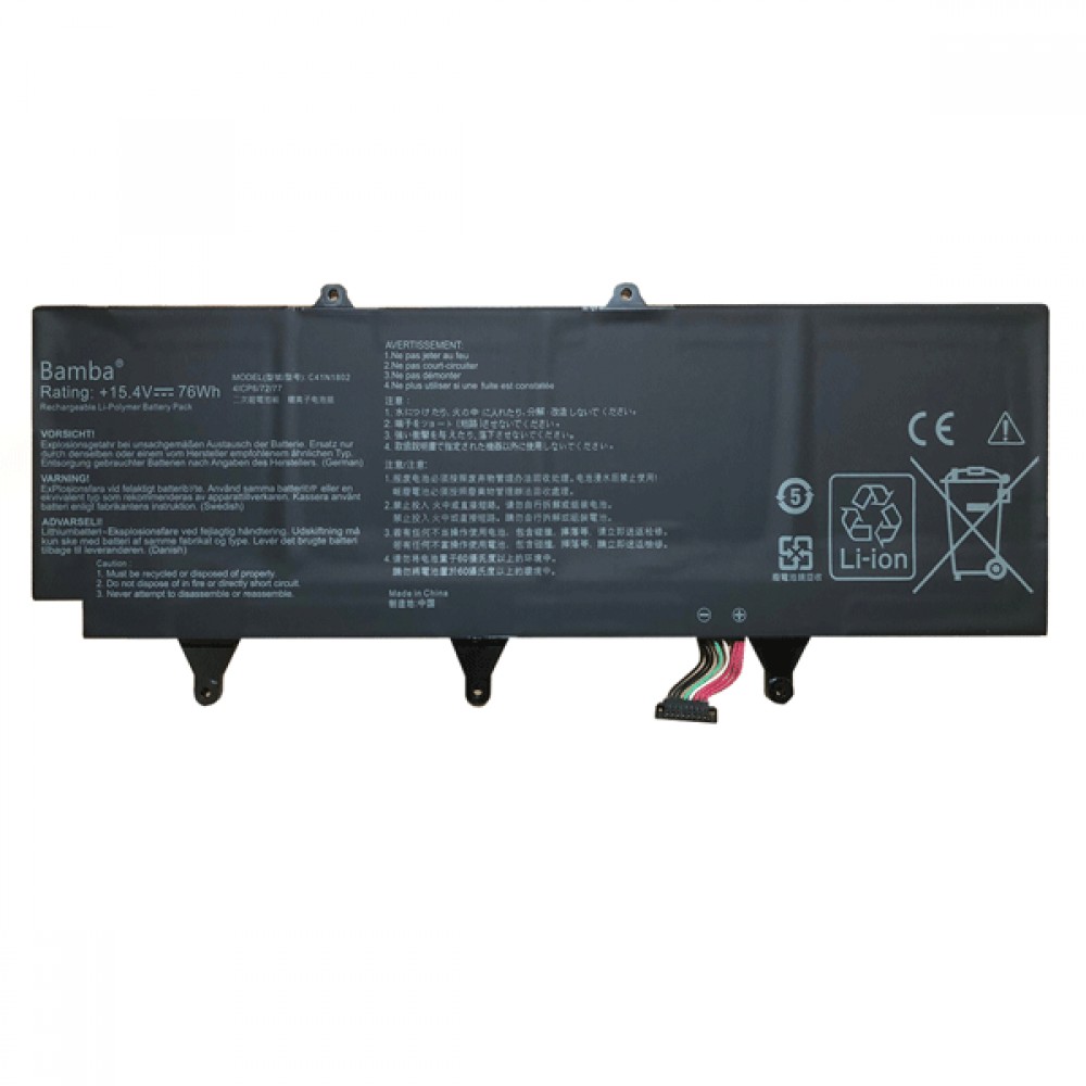 Pin Tốt dùng cho Asus GX701G,GX701GV,GX735G,GX735GX (C41N1802)