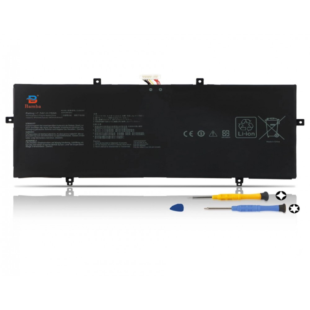 Pin Tốt dùng cho Asus Q409,Q409Z,Q409ZA,BX3402,BX3402ZA,BX3402VA,UX3402,UX3402Z,UX3402ZA,UX3402V, UX3402VA,UM3402,UM3402Y,UM3402YA,UM3402YAR,UP3404,UP3404V,UP3404VA ( C22N2107)