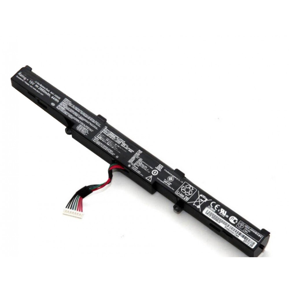 Pin Tốt dùng cho Asus X450E,X450J,F450E,X550E,K550E,X751M,X751MA,X751J,R752M,R752MA,R752L,GL752VW