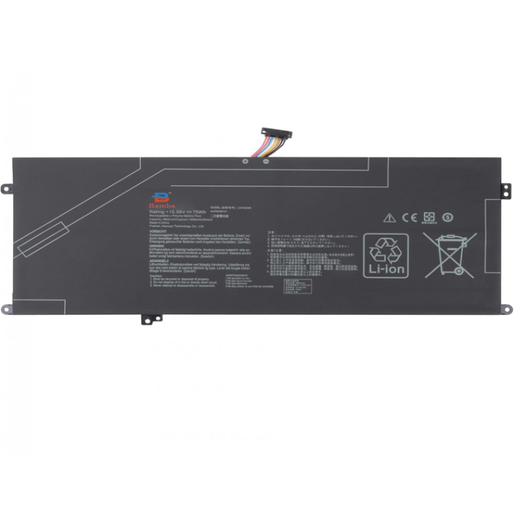 Pin Tốt dùng cho Asus Zenbook DUO S5606,S5606MA,M5506,UX8406,UX8406MA (C41N2306)