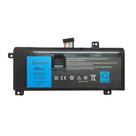 Pin Tốt dùng cho Dell Alienware M14X-R3,M14X-R4,A14,14D (G05YJ, Y3PN0, 8X70T)