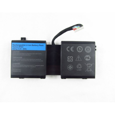 Pin Tốt dùng cho Dell Alienware M17X-R5,M18X- R3 (2F8K3,KJ2PX,G33TT)