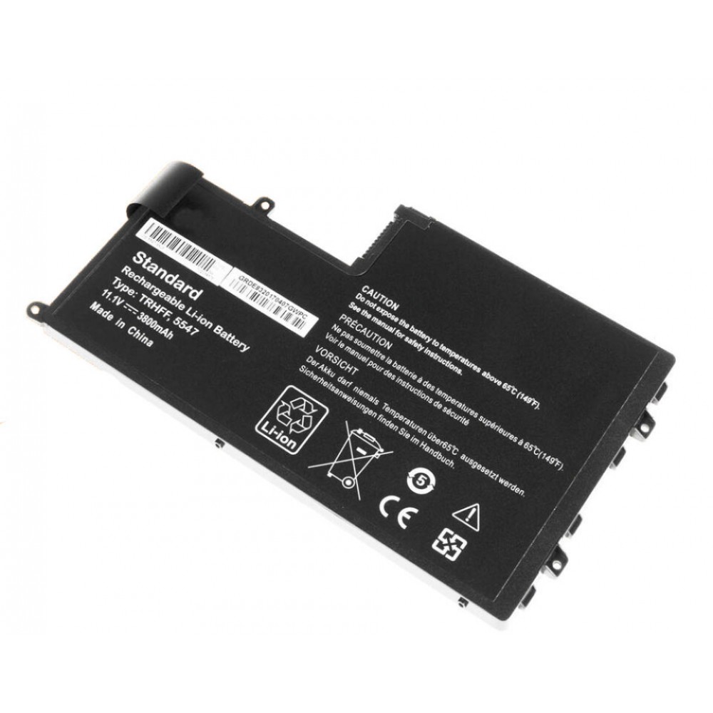 Pin Tốt dùng cho Dell Inspiron 5445,5447,5547,5548,5442,5542,Latitude E3450 (TRHFF,1V2F6) 43WH