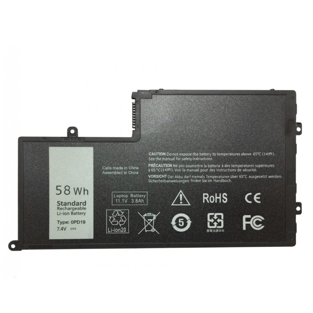 Pin Tốt dùng cho Dell Latitude 3450,3550 (0PD19) 58WH