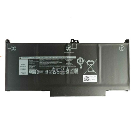 Pin Tốt dùng cho Dell Latitude 5300,5310,7300,7400,E5300,E5310,E7300,E7400,7306 2 in 1 (MXV9V,5VC2M,CR8V9) 60WH