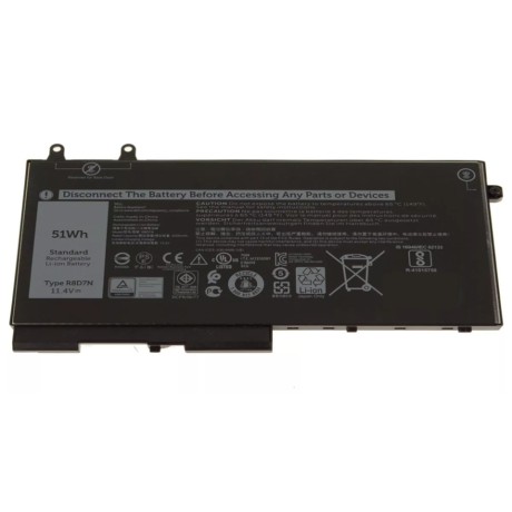 Pin Tốt dùng cho Dell Latitude 5401,5501,5410,5510,Precision 3541,3551 (3HWPP) 15.2V-68WH