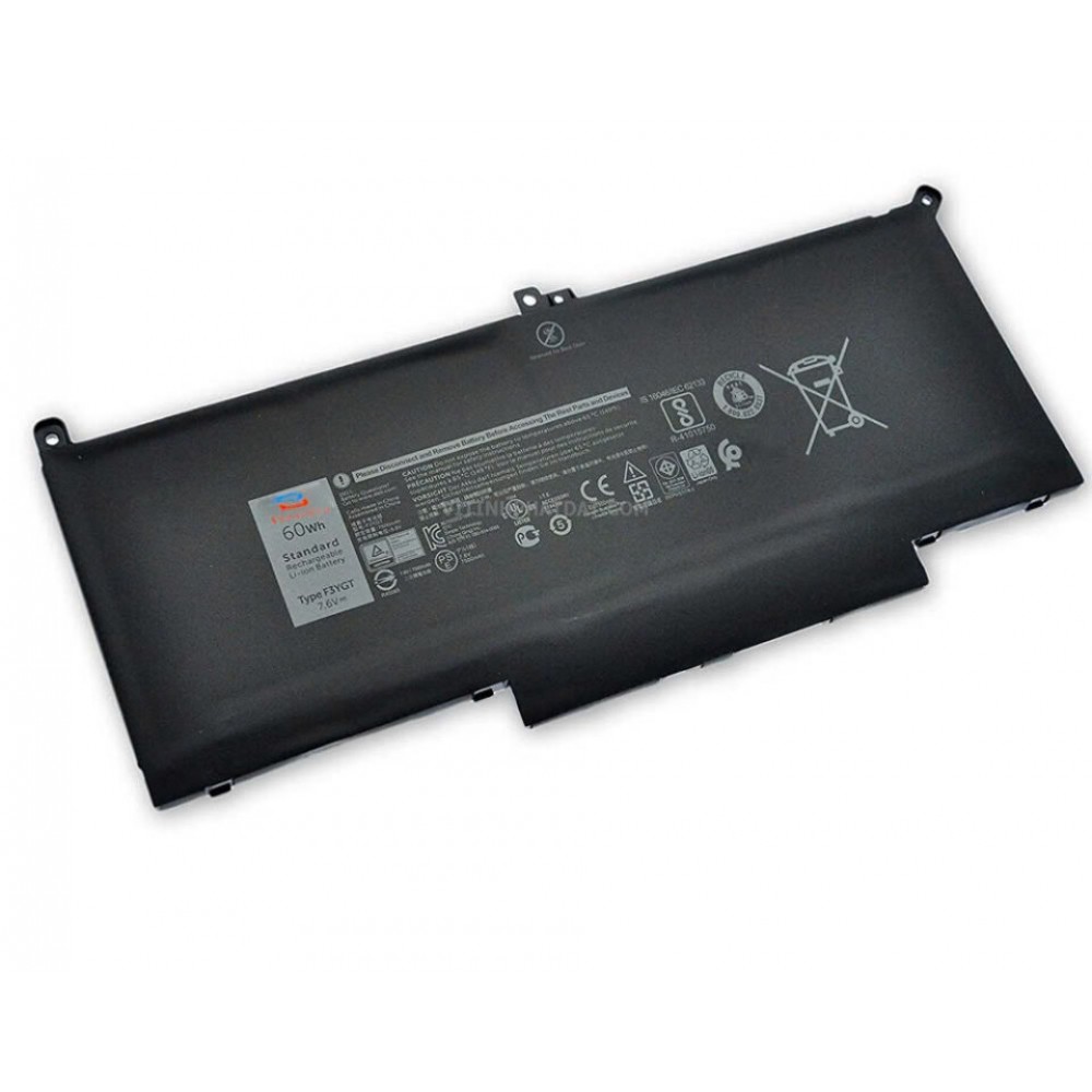 Pin Tốt dùng cho Dell Latitude 7280,7290,7380,7480,7490 (DJ1J0) 42WH