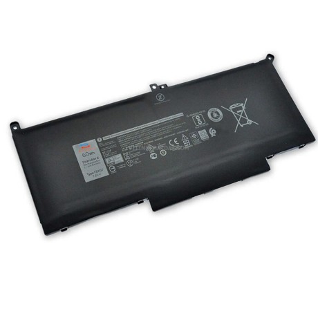 Pin Tốt dùng cho Dell Latitude 7280,7290,7380,7480,7490 (DJ1J0) 42WH