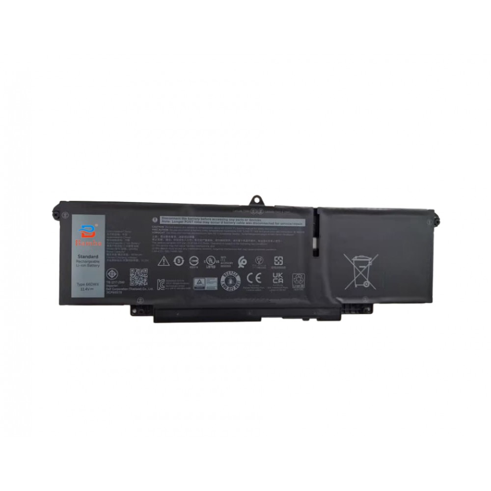 Pin Tốt dùng cho Dell Latitude 7340,7350,7440,7450,7640,7650 (66DWX) 57Wh
