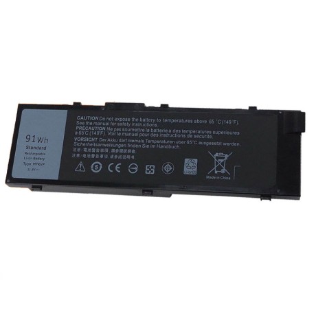 Pin Tốt dùng cho Dell Precision 7510,7520,7710,7720 (MFKVP,T05W1) 91Wh