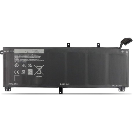 Pin Tốt dùng cho Dell Precision M3800,Xps 9530 (T0TRM,61WHR,Y758W,H76MY) 61WH