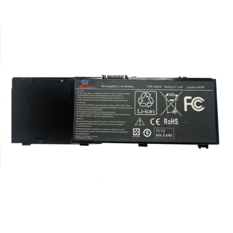Pin Tốt Dùng cho Dell Precision M6400,M6500 (C565C,8M039,KR854) 9CELL